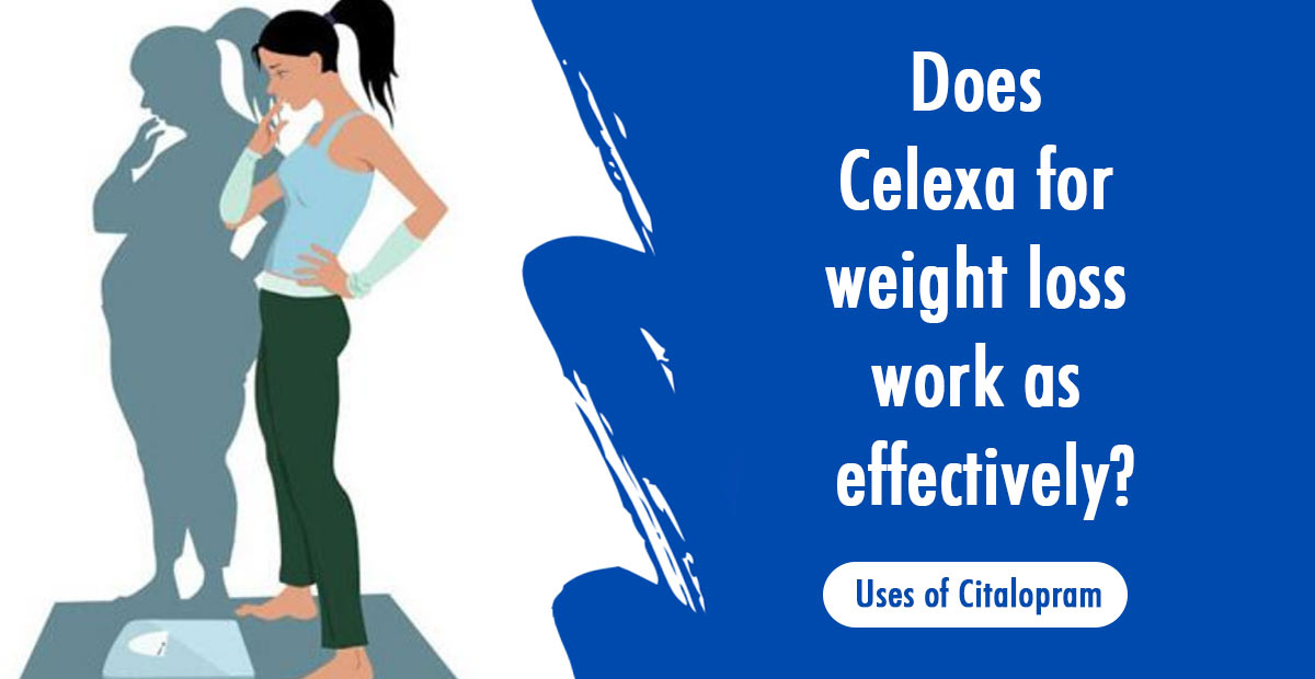 celexa for weight loss